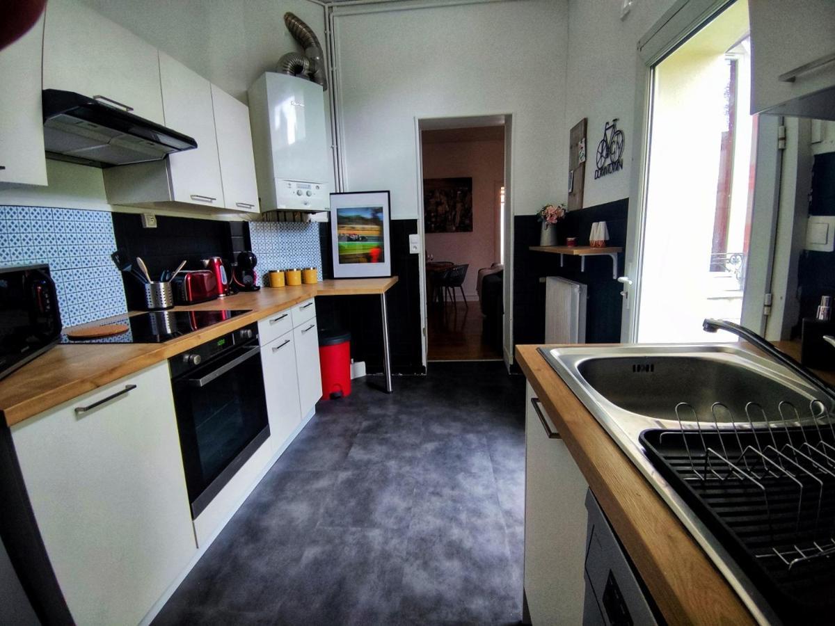 Le Loge'Mans Appartement Proche Gare , Tram Et Centre Ville Le Mans Luaran gambar