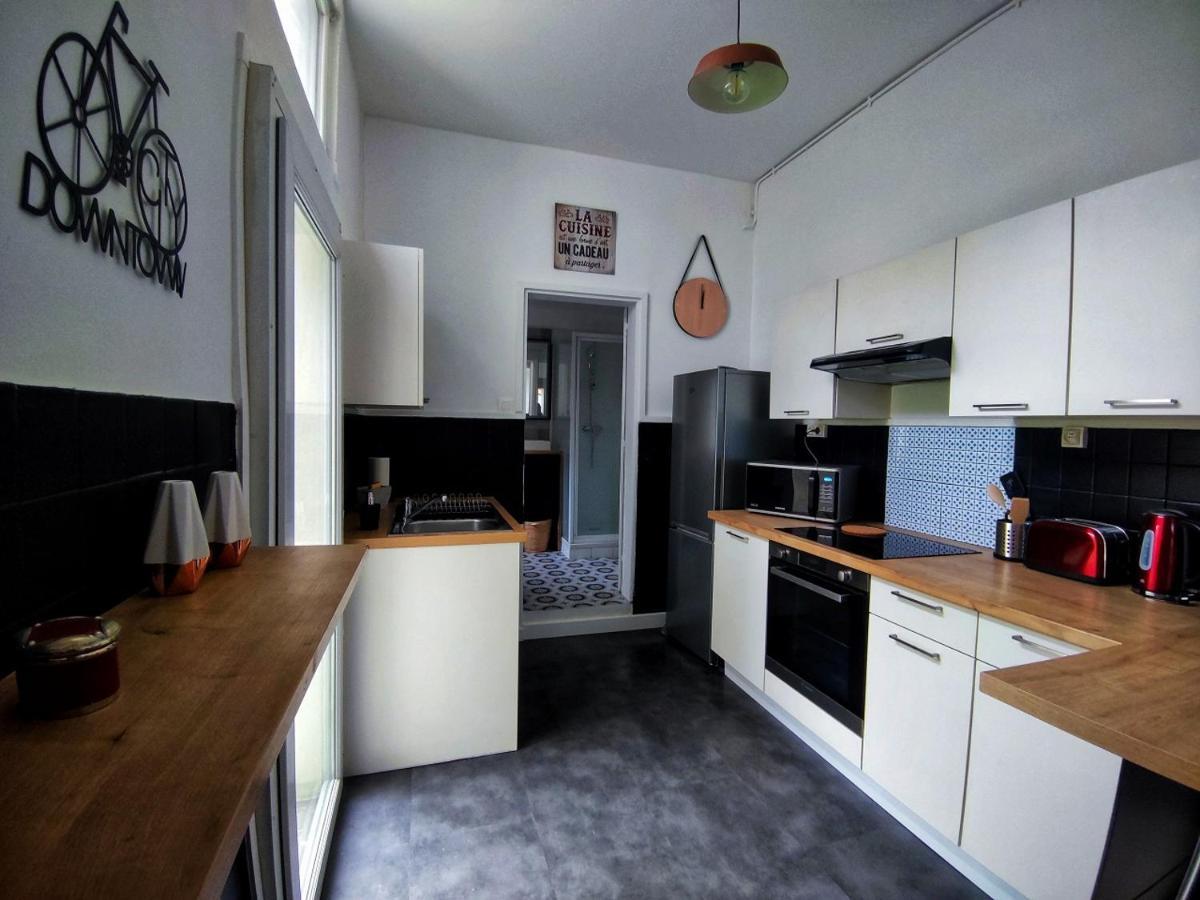 Le Loge'Mans Appartement Proche Gare , Tram Et Centre Ville Le Mans Luaran gambar