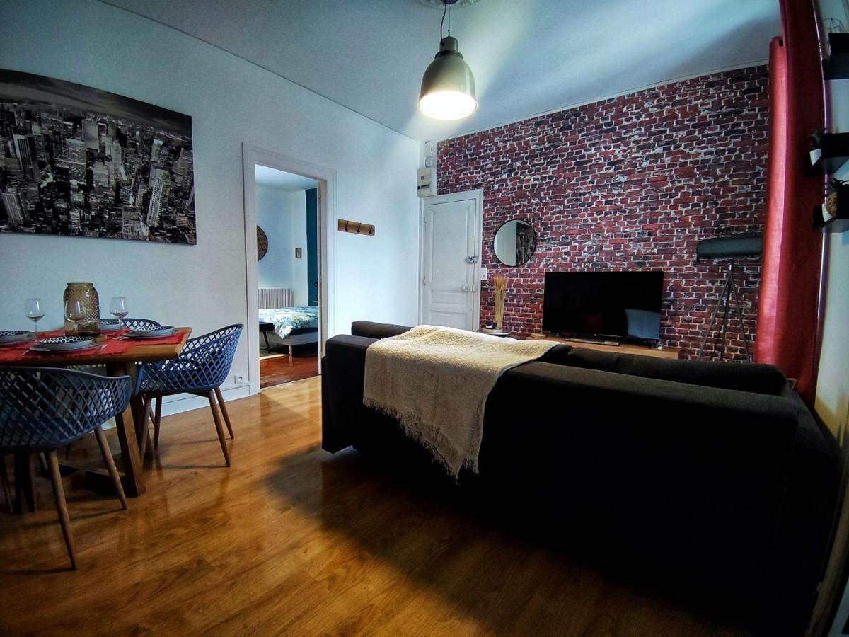 Le Loge'Mans Appartement Proche Gare , Tram Et Centre Ville Le Mans Luaran gambar