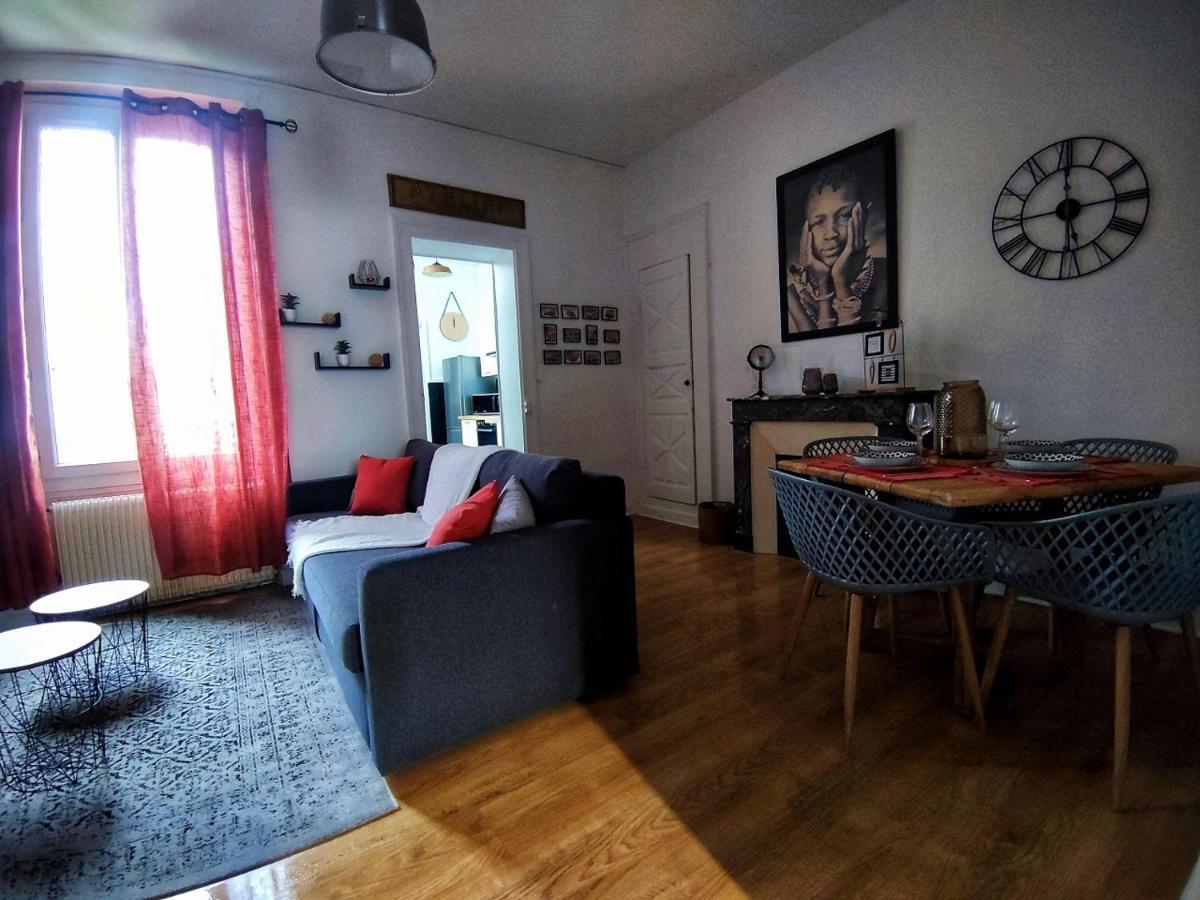 Le Loge'Mans Appartement Proche Gare , Tram Et Centre Ville Le Mans Luaran gambar