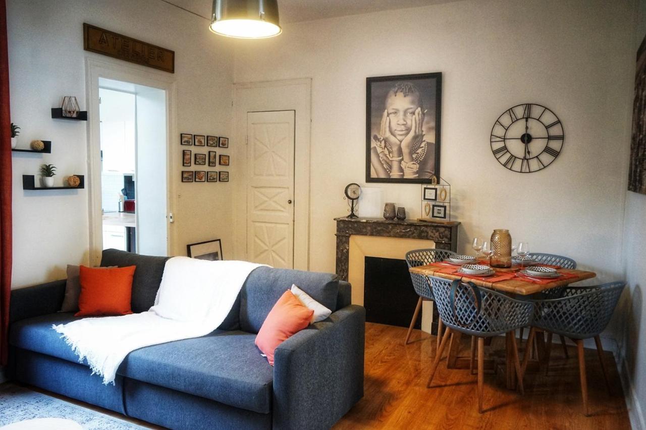 Le Loge'Mans Appartement Proche Gare , Tram Et Centre Ville Le Mans Luaran gambar
