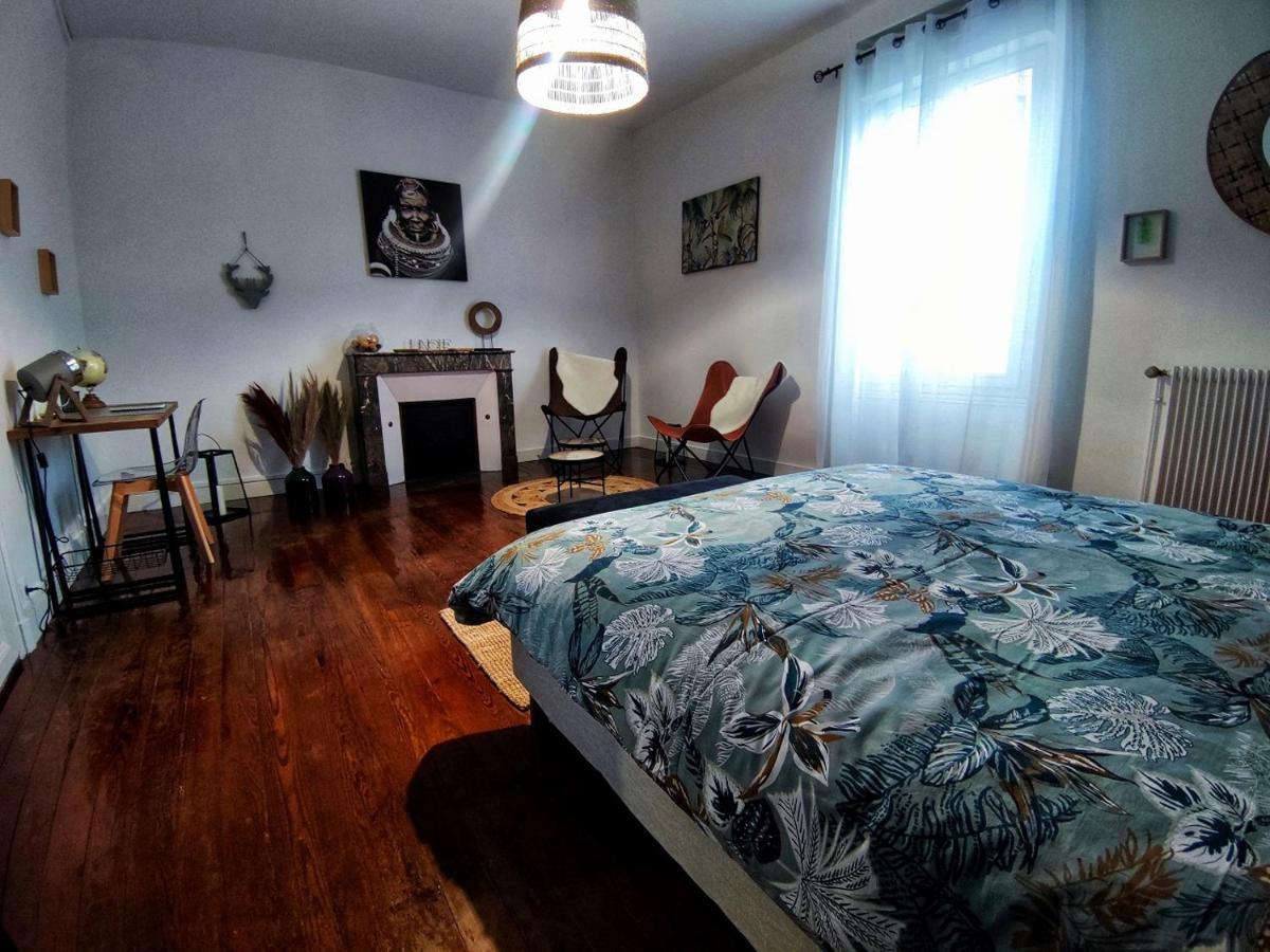 Le Loge'Mans Appartement Proche Gare , Tram Et Centre Ville Le Mans Luaran gambar